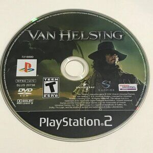 PS2 Van Helsing PlayStation 2